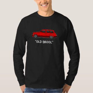 T-shirt 95_SPORT_red, "vieux Skool "