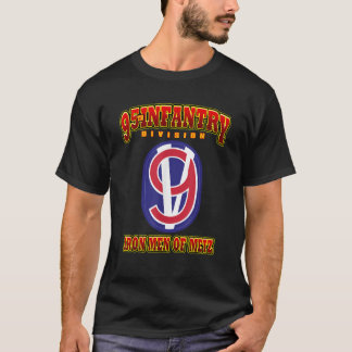 T-shirt 95e division d'infanterie Iron Men of Metz T Shirt