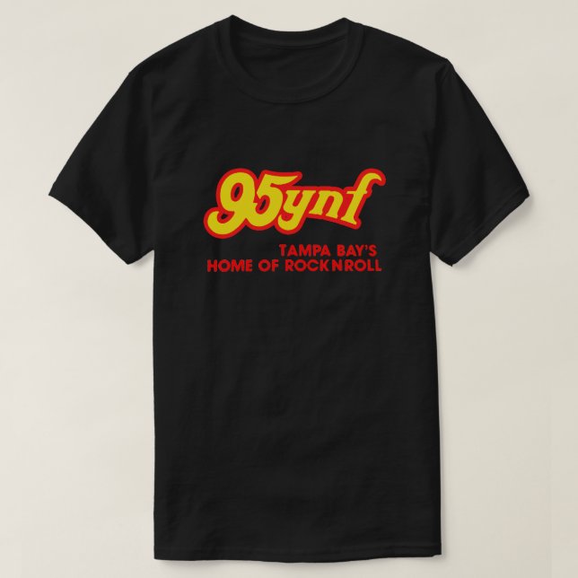 T-shirt 95ynf Tampa Bay (Design devant)