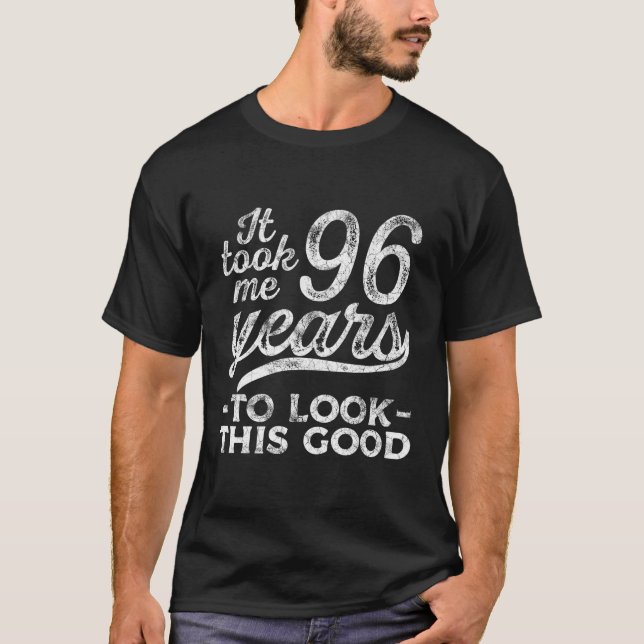T-shirt 96 Pour Regarder 96E Pour (Devant)