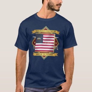 T-shirt 96e infanterie bénévole de Pennsylvanie