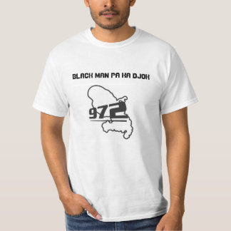 T - shirt 972 Martinique