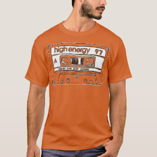 T-shirt 97 Rétro Anniversaire Mix Tape 1997