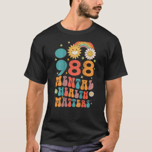T-shirt 988 La santé mentale, questions de prévention du s