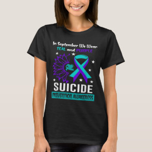 T-shirt 988 Sensibilisation à la prévention du suicide Sem