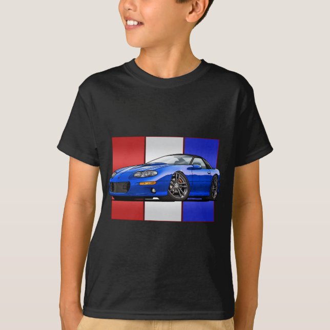 T-shirt 98-02 Camaro solides solubles (Devant)