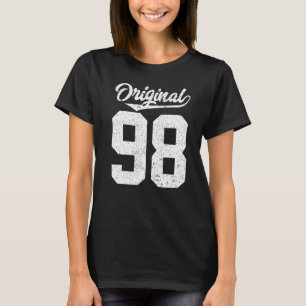 T-shirt 98e anniversaire et original quatre-vingt-dix-huit