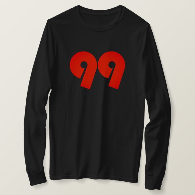 T-Shirt - 99 (Design vorne)