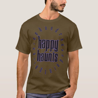 T-shirt 999 Happy Hunts Ghosts and Invités Theme Park Haun
