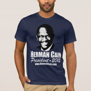 T-shirt 999 Herman Caïn 2012