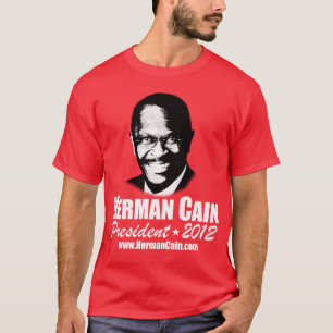 T-shirt 999 Herman Caïn 2012