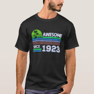 T-shirt 99 Anniversaire Hommes Femmes Magnifique Depuis 19