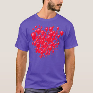 T-shirt 99 ballons rouges