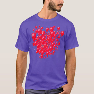 T-shirt 99 ballons rouges