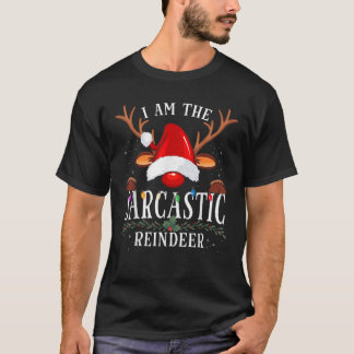 T-shirt 99 Cadeaux Je Suis Le Renne Sarcasique Unisexe Adu