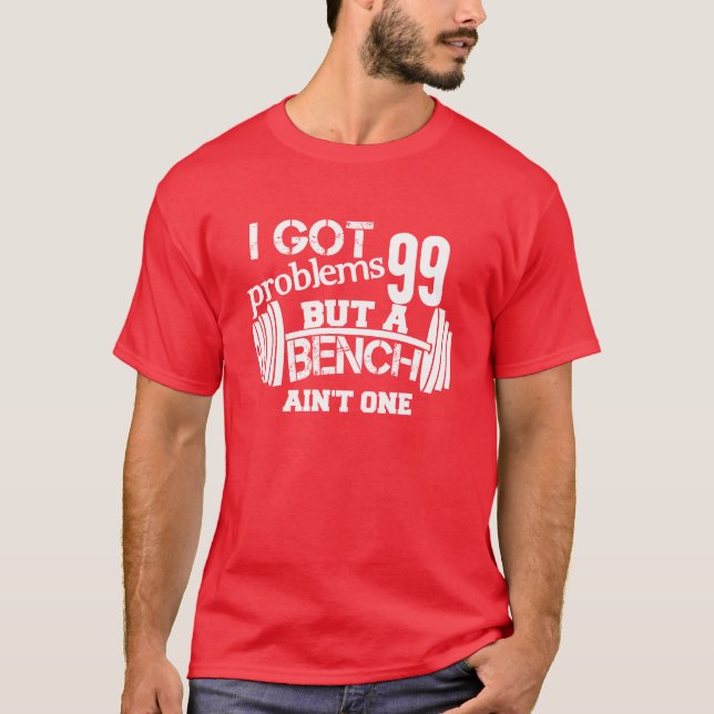 T-shirt 99 problèmes (Devant)