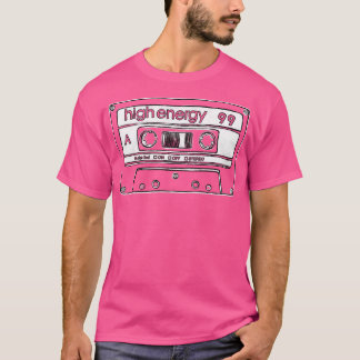 T-shirt 99 Retro Mix Tape Anniversaire 1999