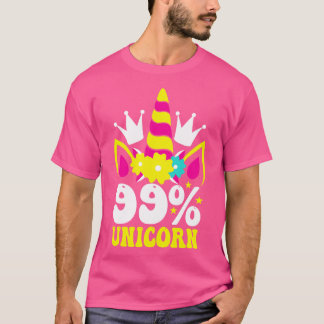 T-shirt 99 Unicorne