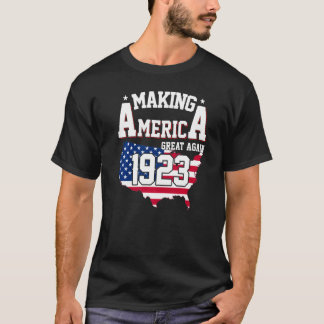 T-shirt 99ème anniversaire de la grandeur de l'Amérique de