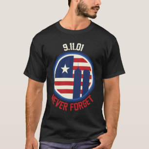 T-shirt 9.11.01 N'oubliez jamais