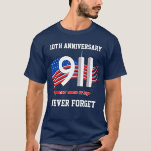 T-shirt 9/11 - 11 septembre - tee - shirt commandité