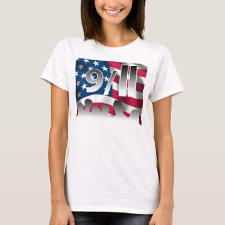 T-shirt 9/11 chemise commémorative