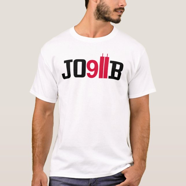 T-SHIRT 9/11 INSIDEJOB (Devant)