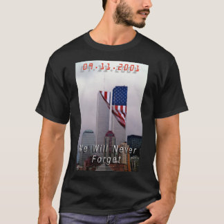 T-shirt 9-11 - Nous N'Oublierons Jamais
