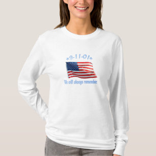 T-shirt 9-11 Nous Nous Souviendrons Toujours
