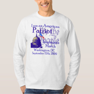 T-shirt 9/12 mars sur Washington, C.C