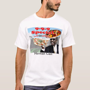 T-shirt 9 9 9 plan Herman Caïn
