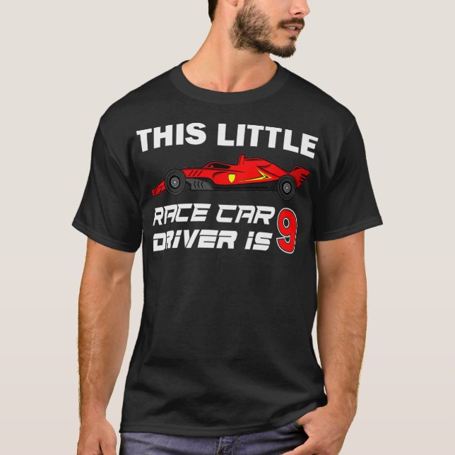 T-shirt 9 Ans 9e Anniversaire Cadeaux Garçons Drôle Enfant (Devant)