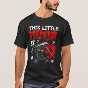 T-shirt 9 Ans Garçon Anniversaire Tee Cette Petite Ninja E
