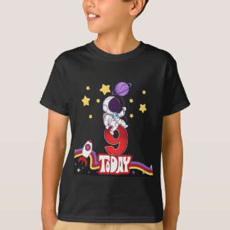 T-shirt 9 Aujourd'hui Espace Thématique Anniversaire