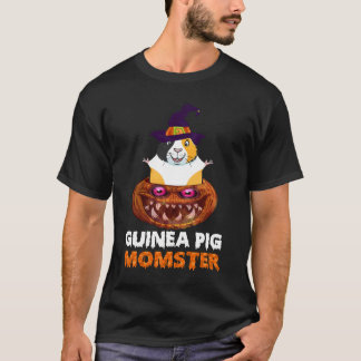 T-shirt 9 cobaye Momster citrouille monstre drôle d'Hallow