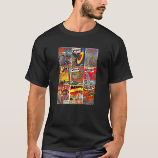 T-shirt 9 Couvercles de pâte SF classiques