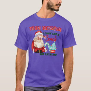 T-shirt 9 Déchiré Entre L'Apparence D'Un Snack Ou D'Un Man