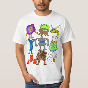 T-shirt 9 des monstres du maçon