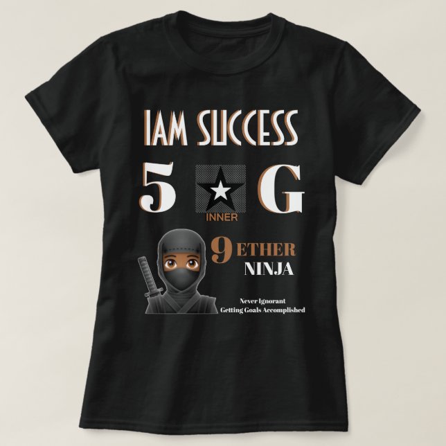 T-SHIRT 9 ÉTHER (Design devant)