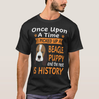 T-shirt 9 Il était une fois - chiot Beagle 36