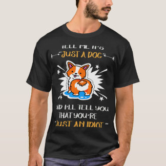 T-shirt 9 Juste un idiot 72