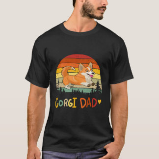 T-shirt 9 Papa Corgi