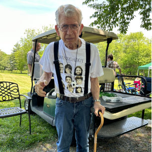 T-shirt 9 Photo grand-père ou grand-mère cadeau personnali