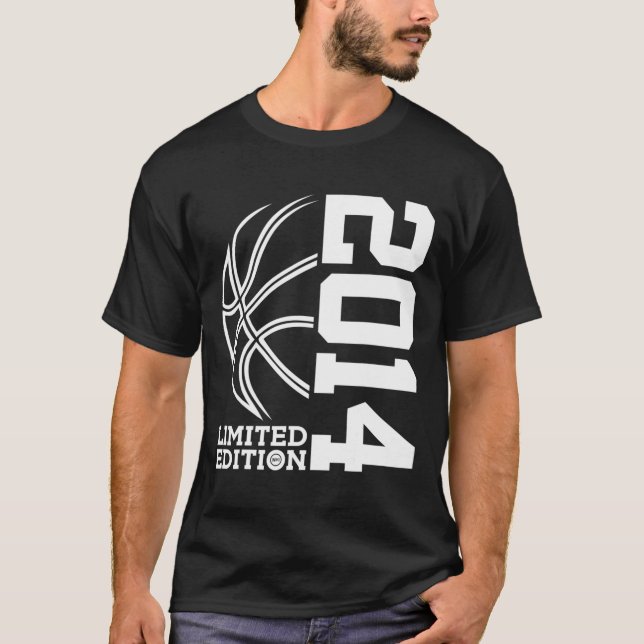 T-shirt 9e anniversaire Basketball Limited Edition 2014 1 (Devant)