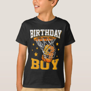 T-shirt 9e anniversaire de basket-ball garçon 9 ans de bas