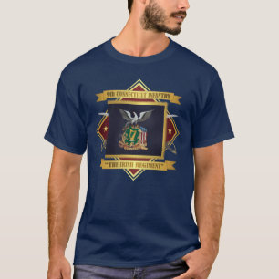 T-shirt 9e Volontaires irlandais du Connecticut