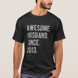 T-shirt 9ème anniversaire Mariage pour lui merveilleux mar