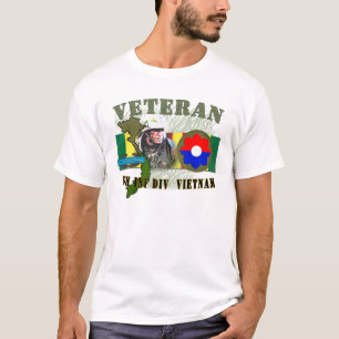 T-shirt 9ème Divisions de FNI - Le Vietnam