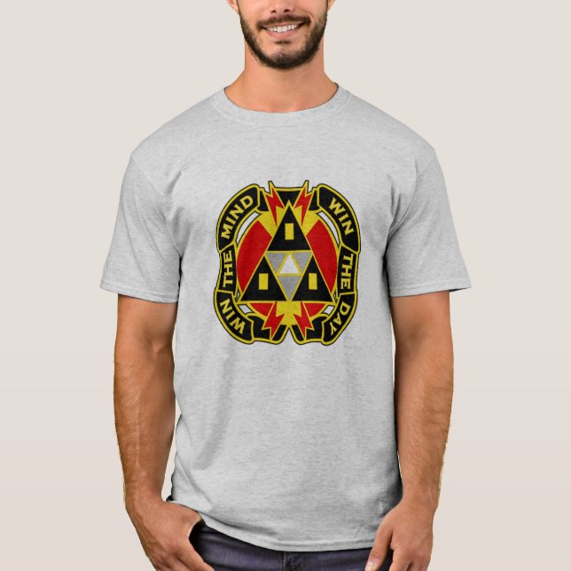T-shirt 9ème Milliard DUI 1 d'opérations psychologiques (Devant)