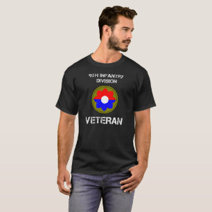 T-shirt 9ème Vétéran de Division d'infanterie